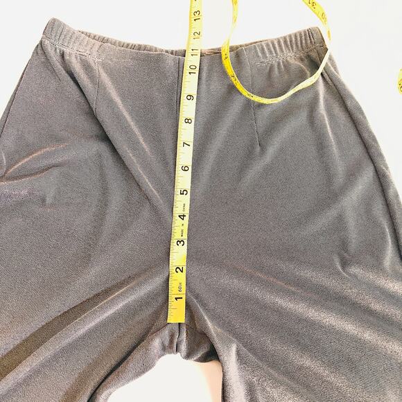 Chico's Gray Pull On Straight Leg Pants Size S Small - Picture 5 of 6
